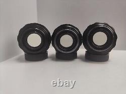 3 pieces HELIOS 44-2 2/58 USSR Russian Lens M42 mount Zenit(#2)