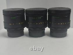 3 pieces HELIOS 44-2 2/58 USSR Russian Lens M42 mount Zenit(#2)