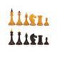 4 Russian Ussr 1950's Soviet Latvian Reproduced Chess Pieces