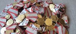 60 years of the armed forces Set of 100 Military USSR Soviet russian medals+doc