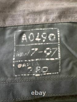 6B5 Soviet Russian Ballistic Vest Cold War Great Condition Genuine Surplus