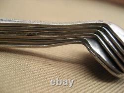6 VTG? Soviet CCCP USSR Russian 3 Small Ladles Condiment Spoons withBox Nice