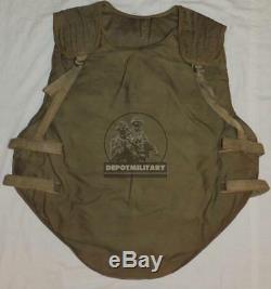 6b2 Soviet Russian Armor Vest 1983 With Plates (afghanistan & Chechen Campains)