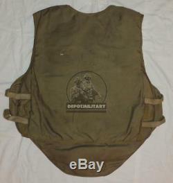 6b2 Soviet Russian Armor Vest 1983 With Plates (afghanistan & Chechen Campains)