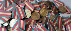 70 years of the armed forces Set of 100 USSR Soviet russian military medals+doc