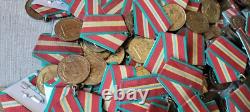 70 years of the armed forces Set of 100 USSR Soviet russian military medals+doc