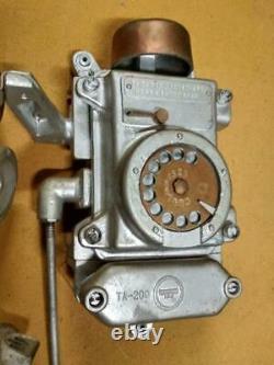 70ies Vintage BUNKER MINE Wall Phone TA-200 Soviet Union Russian USSR 70s Tasha