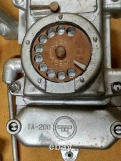 70ies Vintage BUNKER MINE Wall Phone TA-200 Soviet Union Russian USSR 70s Tasha
