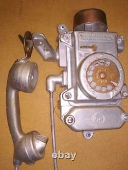 70ies Vintage BUNKER MINE Wall Phone TA-200 Soviet Union Russian USSR 70s Tasha