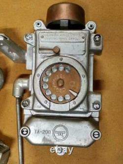 70ies Vintage BUNKER MINE Wall Phone TA-200 Soviet Union Russian USSR 70s Tasha