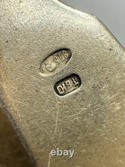 875 Vtg SET OF 6 SILVER TEA SPOONS URSS SOVIET Union Russian
