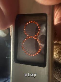 8x Extremely Rare Numerik Ussr Indicators (Lightguide Display, Edge-lit Display)