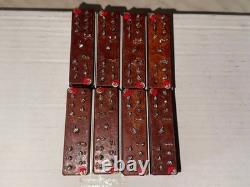 8x Extremely Rare Numerik Ussr Indicators (Lightguide Display, Edge-lit Display)