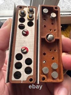 8x Extremely Rare Numerik Ussr Indicators (Lightguide Display, Edge-lit Display)