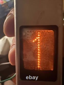 8x Extremely Rare Numerik Ussr Indicators (Lightguide Display, Edge-lit Display)