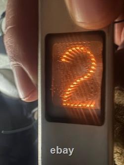 8x Extremely Rare Numerik Ussr Indicators (Lightguide Display, Edge-lit Display)