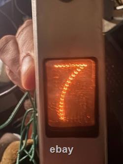 8x Extremely Rare Numerik Ussr Indicators (Lightguide Display, Edge-lit Display)