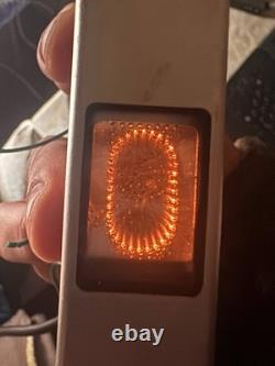 8x Extremely Rare Numerik Ussr Indicators (Lightguide Display, Edge-lit Display)