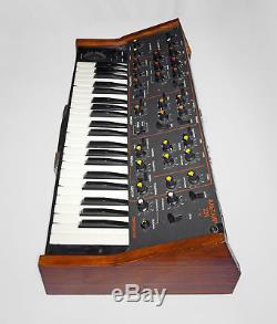 ALTAIR 231 SOVIET ANALOG SYNTHESIZER with MIDI ussr russian minimoog estradin