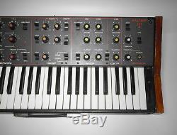 ALTAIR 231 SOVIET ANALOG SYNTHESIZER with MIDI ussr russian minimoog estradin