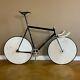 Affinity Lo Pro Track. Vintage Russian Ussr Front & Rear Track Disc Wheels