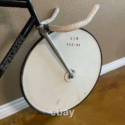 Affinity Lo Pro Track. Vintage Russian USSR Front & Rear Track Disc Wheels
