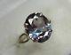 Alexandrite Vintage Russian Sterling Silver 875 Ring Antique Jewelry Ussr Size 7