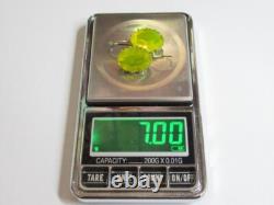 Amazing Vintage Russian Earrings Gilt Sterling Silver 875 Soviet Jewelry USSR