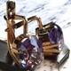 Antique Earrings Gold 583 14k Alexandrite Jewelry Women's Russian Ussr Rare Old