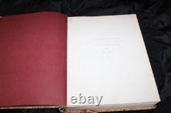 Antique Russian USSR Large Folio Book