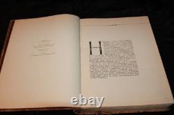 Antique Russian USSR Large Folio Book