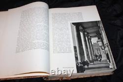 Antique Russian USSR Large Folio Book