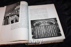 Antique Russian USSR Large Folio Book