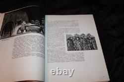 Antique Russian USSR Large Folio Book