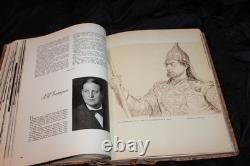Antique Russian USSR Large Folio Book