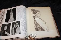 Antique Russian USSR Large Folio Book