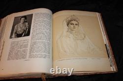 Antique Russian USSR Large Folio Book