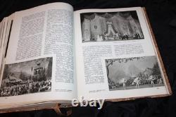 Antique Russian USSR Large Folio Book