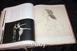 Antique Russian USSR Large Folio Book