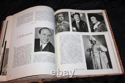 Antique Russian USSR Large Folio Book