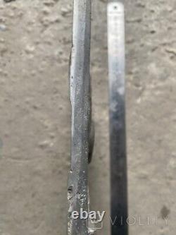 Antique Stalin Plate Russian Soviet USSR Decor Interiror Aluminum Wall Old 20th