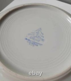 Antique USSR Russian soviet propaganda Red Army porcelain plate