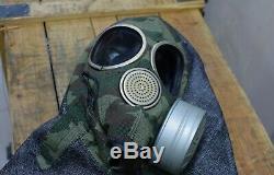 Authentic Vintage Russian GAS MASK PMK-3 Soviet USSR Russian Army Mega Full Set