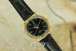 Automatic Vintage USSR Watch Poljot de Luxe 29j Shockproof Soviet Mechanical