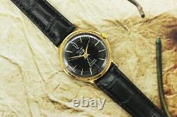 Automatic Vintage USSR Watch Poljot de Luxe 29j Shockproof Soviet Mechanical