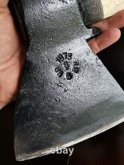 Axe hatchet USSR 1973? GPZ, steel? -8, lumberjack Russian Soviet Blacksmith