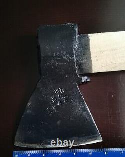 Axe hatchet USSR 1973? GPZ, steel? -8, lumberjack Russian Soviet Blacksmith