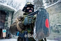 BZT-75 Titanium Armor Shield. SOVIET RUSSIAN SPECIAL FORCES MVD OSN VITYAZ, OMON