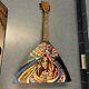 Balalayka Ukrainian Ussr Soviet Folk Instrument Russian Mandolone Balalaika