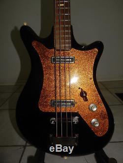 Bass Kavkaz Russian Soviet Vintage collection